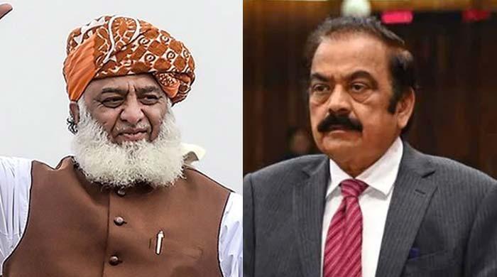 Sanaullah says Fazl should withdraw remarks about martyrs
