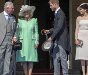 Prince Harry, Meghan, Archie, Lilibet drop message on Queen Camilla's birthday?