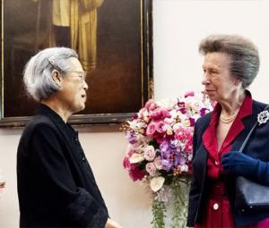 Princess Anne's special Thai accessory and PM meeting featured in new Palace update