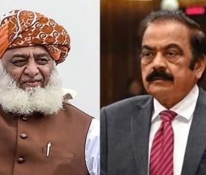 Sanaullah sees 'no agenda' behind Fazl's 'inappropriate' remarks against martyrs