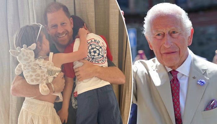 Prince Harry breaks silence on King Charles meeting with Archie, Lilibet