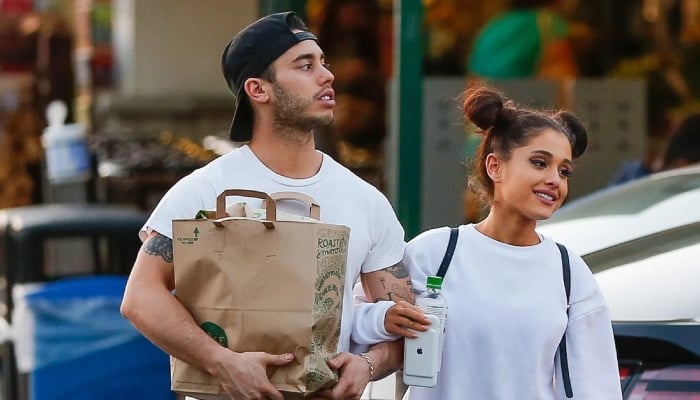 Ariana Grande packs on PDA with Ricky Alvarez amid cosy NYC stroll