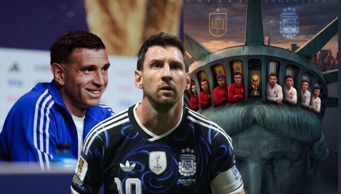 Argentina boss keeps quiet on Messis future as World Cup final looms: How do i know!