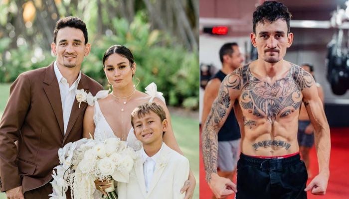 Max Holloway breaks silence after wife reveals she left him on read for five years