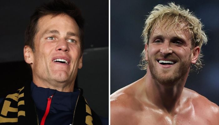 Was Tom Bradys slap of Logan Paul staged promo for NFL legends WWE debut? Heres the truth