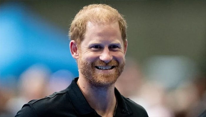 Prince Harry shares Williams sentiments in rare royal moment