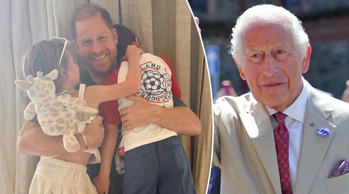 Prince Harry breaks silence on King Charles meeting with Archie, Lilibet