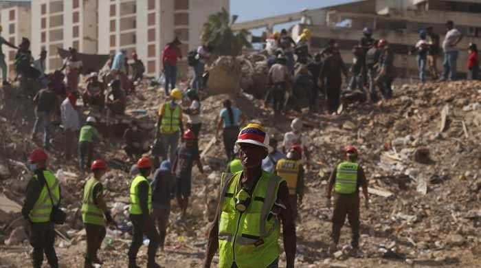Venezuela quake toll tops 5,000 as IMF unlocks reconstruction funds