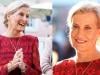 Duchess Sophie's romantic maroon look pulls at heartstrings