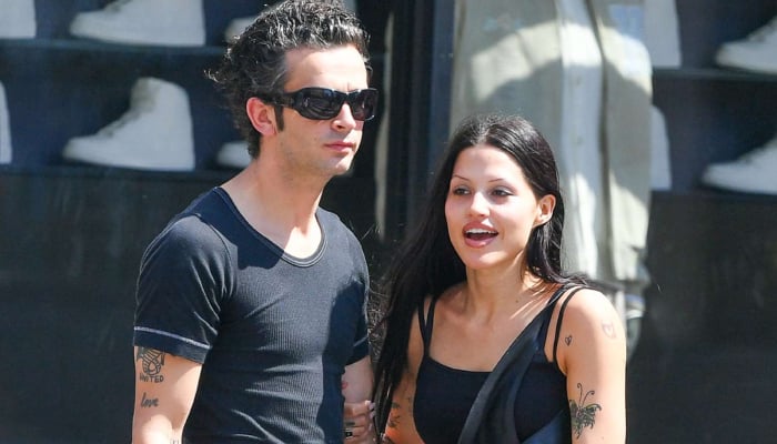 Matty Healy, Gabbriettes pictures leaked from wedding celebration