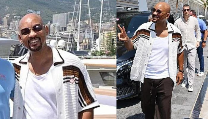 Will Smith steps out with dramatic new look after viral Jada moment