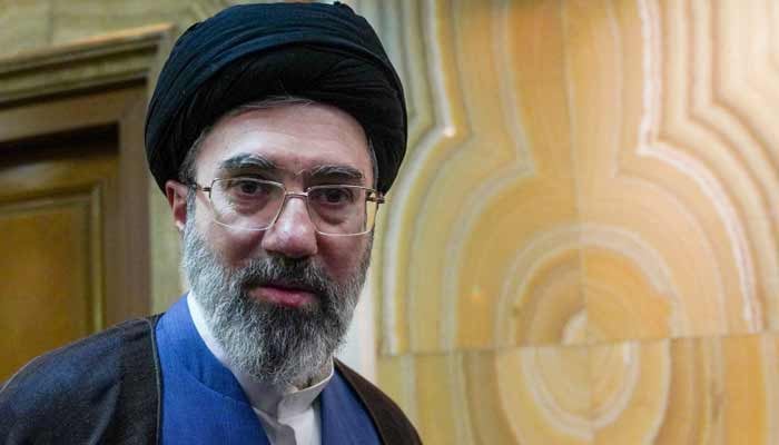 This file photo taken on October 13, 2024, shows Irans Supreme Leader Mojtaba Khamenei. — Reuters