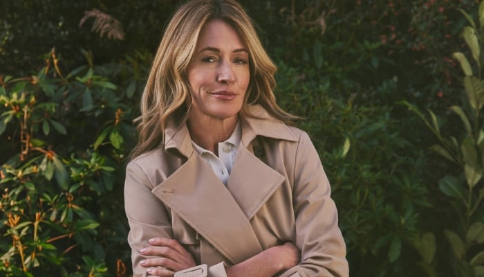 Cat Deeley was spotted enjoying a date with a movie executive a year after her separation from husband Patrick Kielty