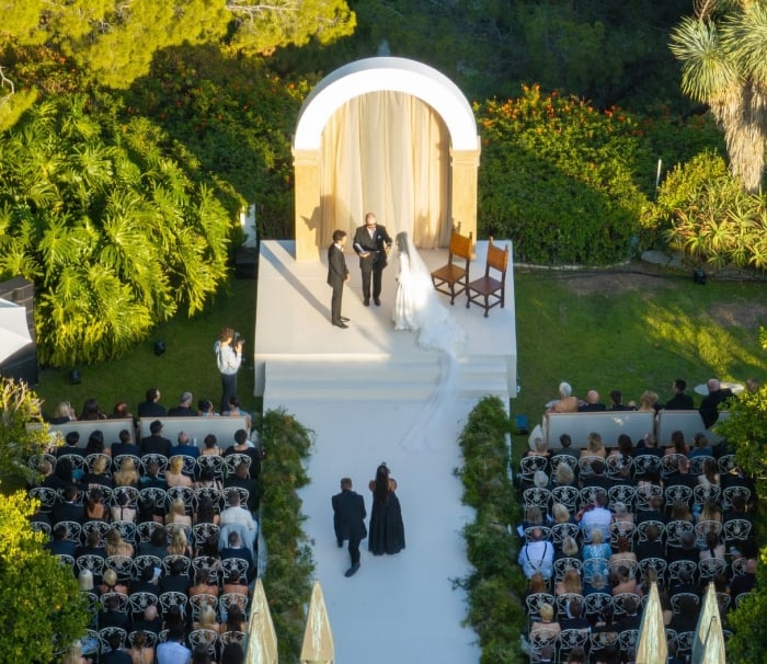 Matty Healy ties knot days after Taylor Swift’s grand wedding: Pictures inside