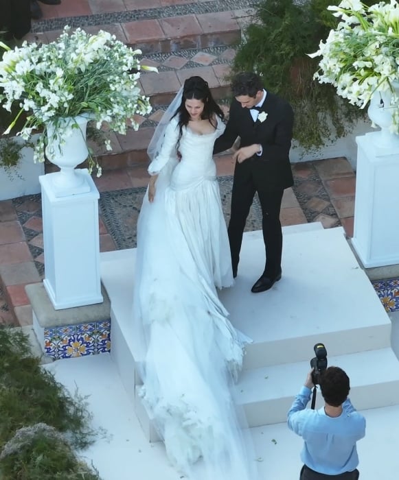 Matty Healy ties knot days after Taylor Swift’s grand wedding: Pictures inside