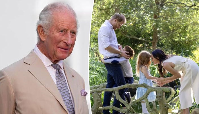 Palace ‘reacts’ to leaked details from King Charles reunion with Sussexes