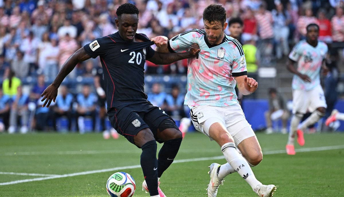 Viking row and minnows sparkle 18 Folarin Balogun of the US in action with Belgiums Brandon Mechele during Round of 16 against Belgium Seattle Stadium, Seattle, Washington, US on July 6, 2026. — Reuters