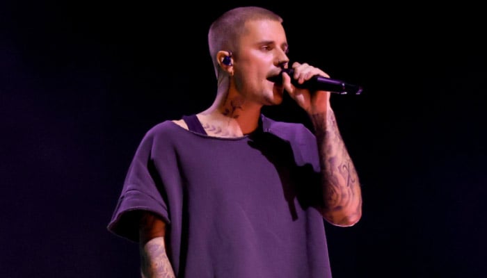 Justin Bieber delivers live performance of ‘Yukon’ ahead of FIFA Halftime