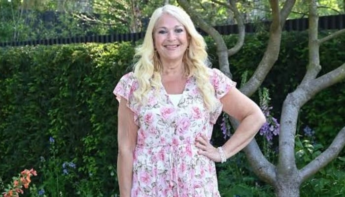 Vanessa Feltz smiles through TV setback with sunny family outing
