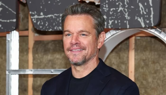 Matt Damon reveals three things that matter most to him