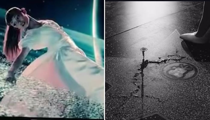Ariana Grande unveils new songs from petal during her eternal sunshine tour