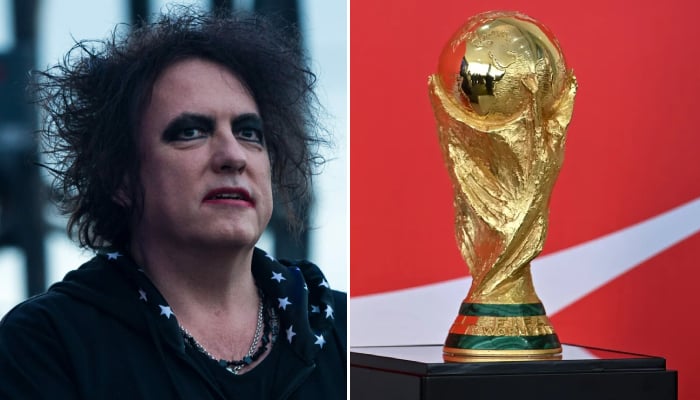 Robert Smith, 67, shares his frustration with the FIFA World Cup halftime show