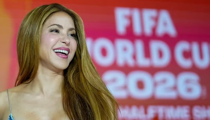 Shakira thanks fans for their support ahead of her historic World Cup halftime show performance