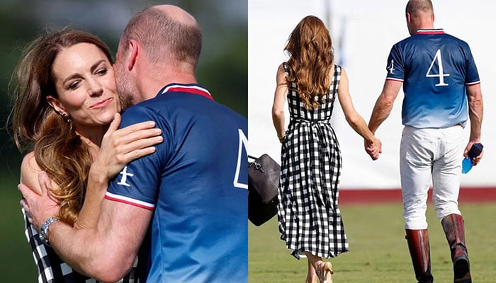 Prince William cant keep his hands off Princess Kate, fans ask more