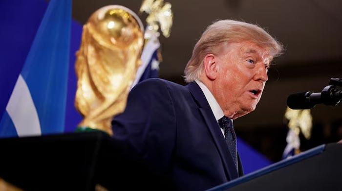 Trump to bask in World Cup final spotlight