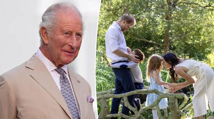 Palace ‘reacts' to leaked details from King Charles reunion with Sussexes