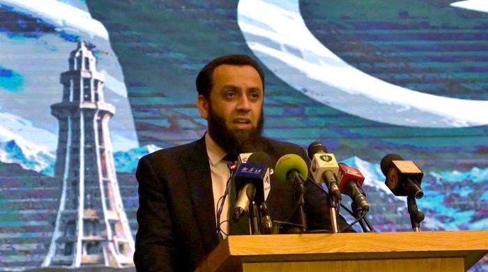 Man held for aerial firing near Minister Attaullah Tarar's vehicle
