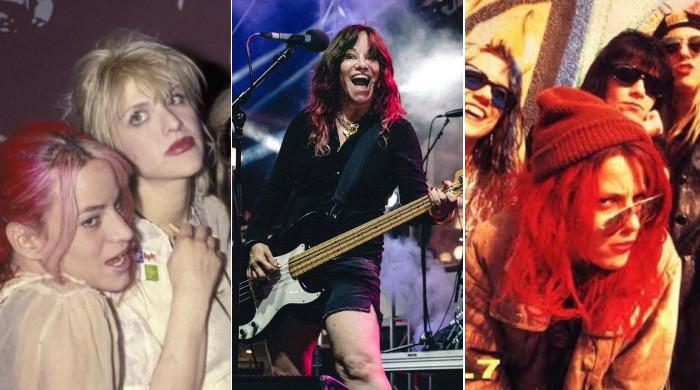 L7 band, Courtney Love lead tributes to late rock icon Jennifer Finch