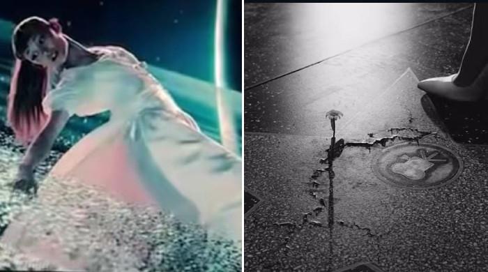 Ariana Grande drops teasers for 'petal' music video and 'kiss me' lyrics 