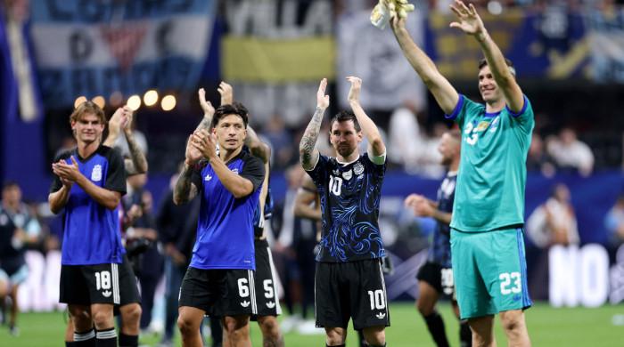 Argentina seek glorious World Cup finale for Messi against Spain