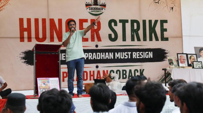 India bans march on parliament by 'Cockroach' activists, standoff looms