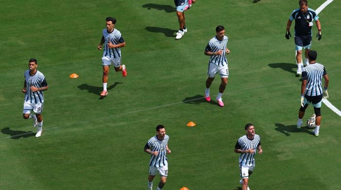 Argentina make three changes for World Cup final, Spain name same team