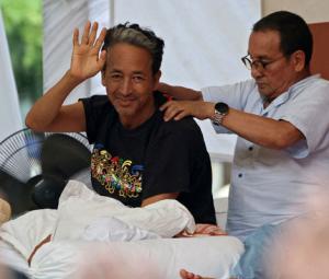 Wife says India illegally detaining hunger strike activist