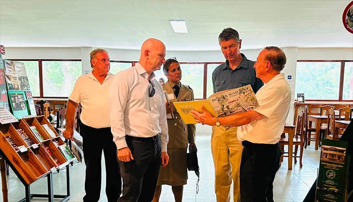 Why Sir Tim Laurence was missing from Princess Annes Thailand engagements