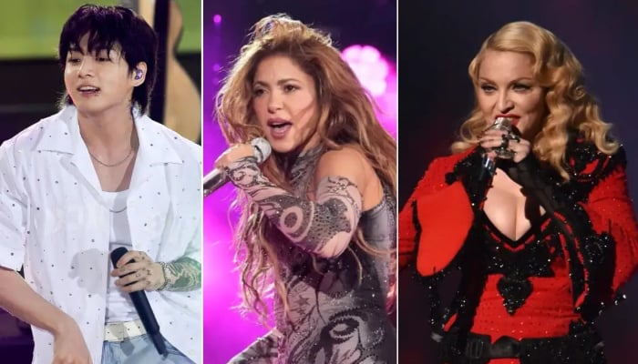 Madonna, BTS, Shakira perform at 2026 FIFA World Cup final halftime show
