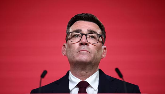 Andy Burnham reacts as he speaks after being confirmed as the Labour Partys new leader and the countrys next Prime Minister, during Labours Special Conference in London, Britain, July 17, 2026.— Reuters