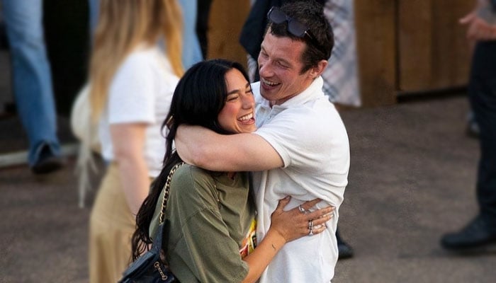 Dua Lipa, Callum Turner crash fans birthday in NYC