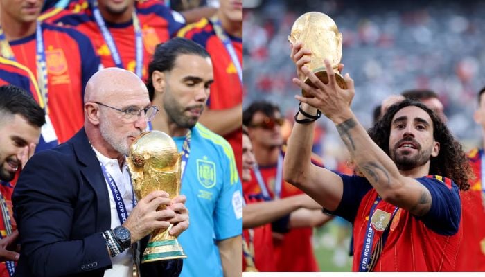 Luis de la Fuente addresses Cucurellas tattoo vow after World Cup glory