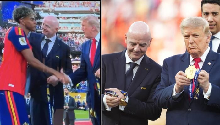 Did Lamine Yamal snub Donald Trump? viral World Cup medal moment sparks debate