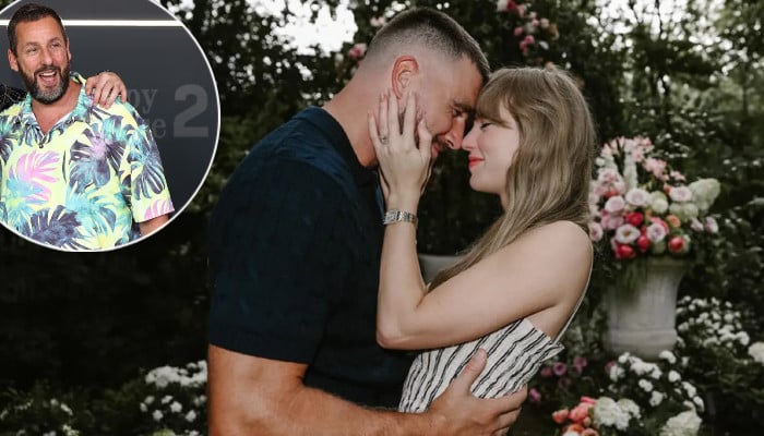Truth behind Adam Sandler's cameo at Taylor Swift, Travis Kelce wedding