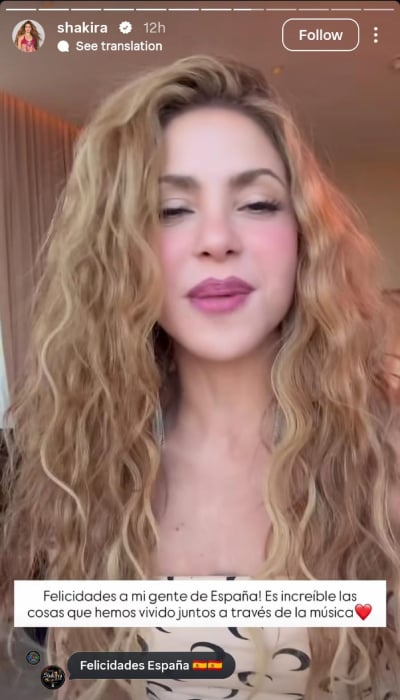 Shakira says World Cup halftime show will live on forever despite backlash