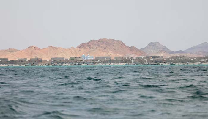 A view of a village on the coast of Bab el-Mandeb, Yemen April 2, 2026. — Reuters