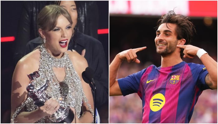 Taylor Swift fans unearth Ferran Torres wholesome clip after FIFA win