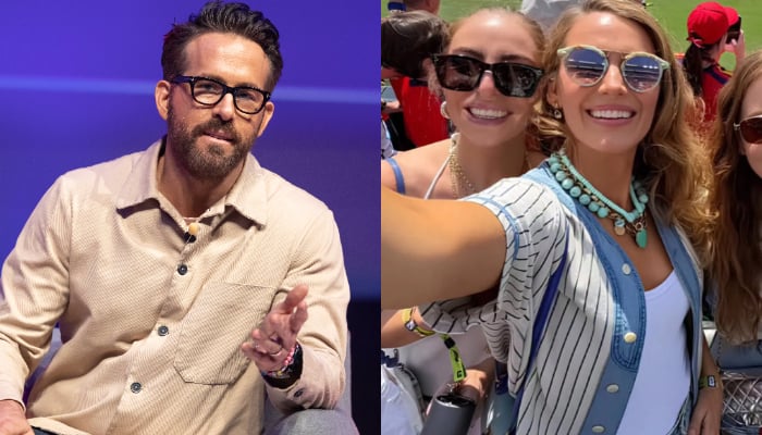 Why Ryan Reynolds ditched the World Cup with Blake Lively