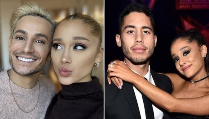 Ariana Grandes brother Frankie bonds with Ricky Alvarez
