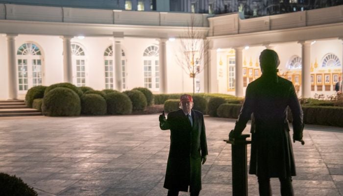 Trump quietly adds controversial statues to White House Rose Garden: Here’s everything to know
